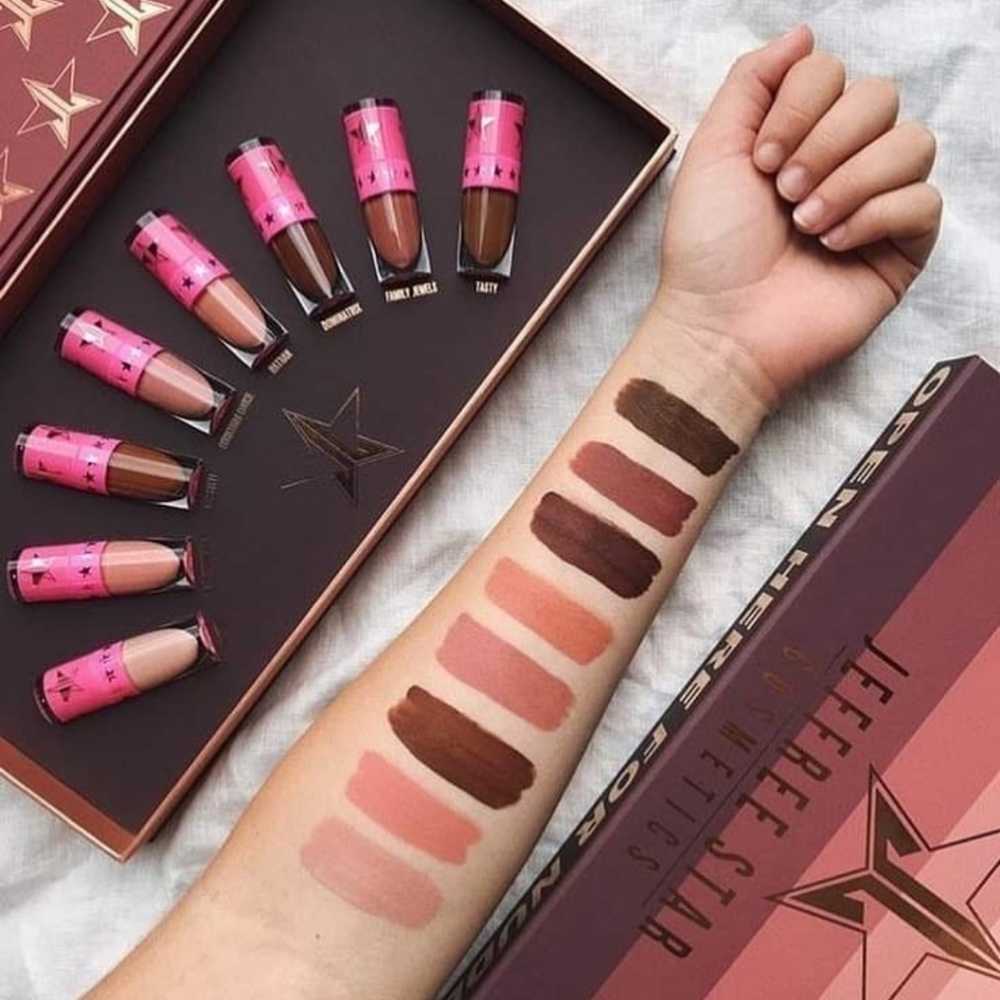 Jeffree Star liquid lipsticks 💋